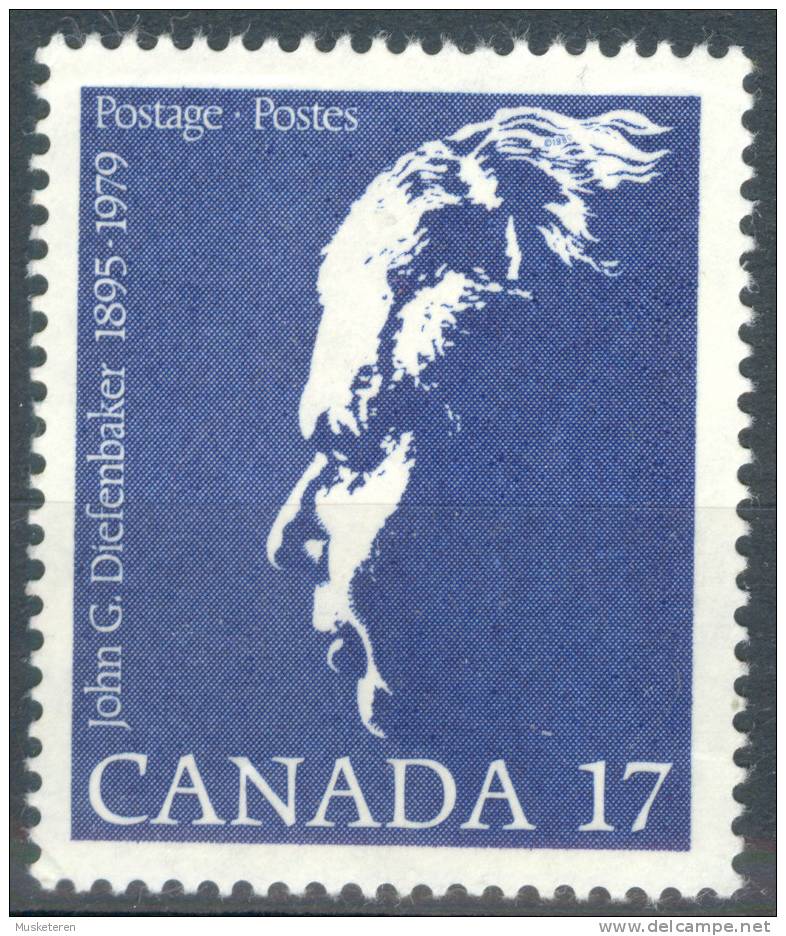 Canada 1980 Mi. 770 Prime Minister John G. Diefenbaker MNH** - Neufs