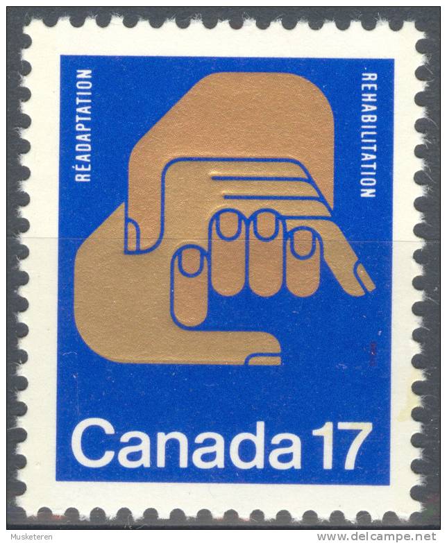 Canada 1980 Mi. 767 Rehabilitation MNH** - Neufs