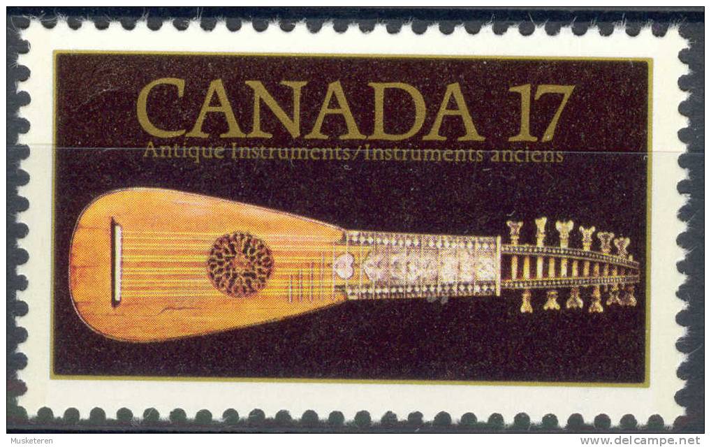 Canada 1981 Mi. 789 Look Of Music Exhibition Vancouver MNH - Nuovi