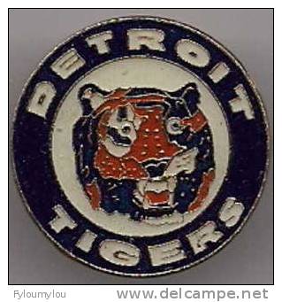 BASEBALL - équipe Officiel Licensee  Major League Baseball DETROIT TIGERS - Béisbol