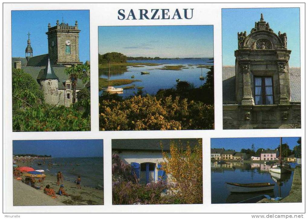 MORBIHAN-SARZEAU Multivues-MB - Sarzeau