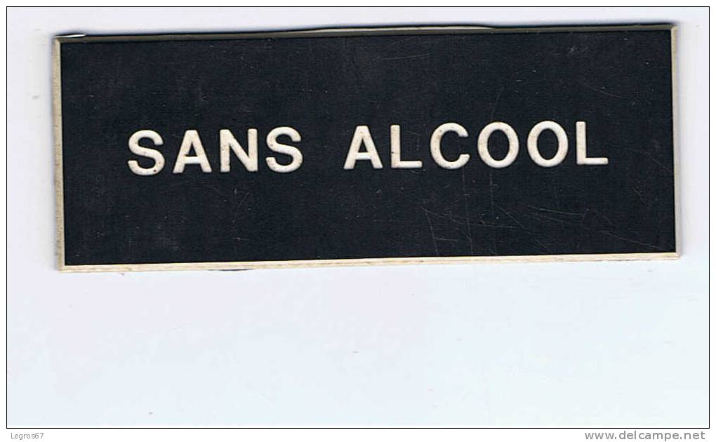 MAGNET SANS ALCOOL  (BRASSERIE ) - Magnets