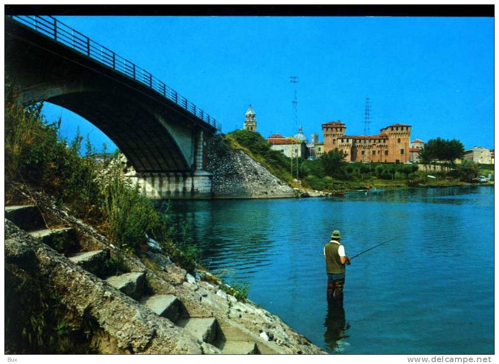 LOMBARDIA  MANTOVA VIAGGIATA  IN BUSTA CORRISPONDENZA OPERATORI RADIO  COME DA FOTO - Mantova