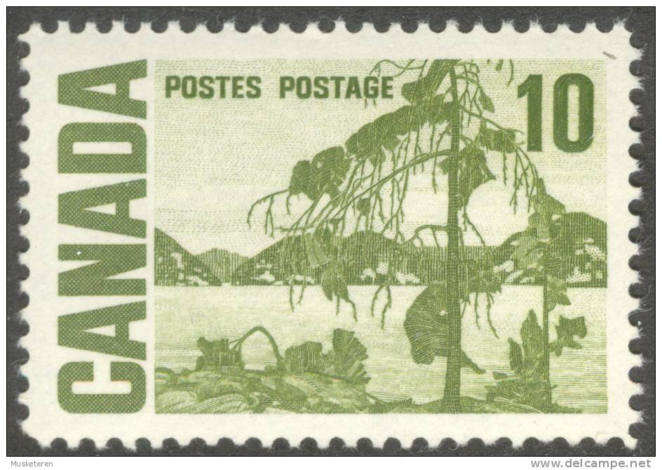 Canada 1967 Mi. 404 A X 10c. The Jack Pine By Tom Thomson MNH** - Neufs