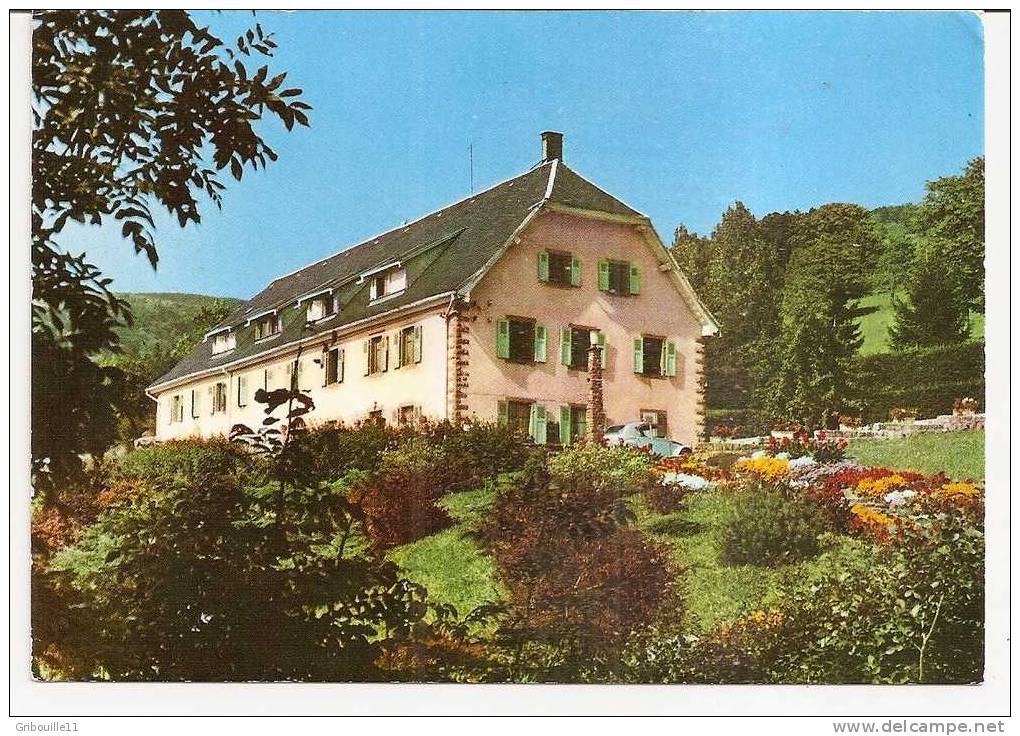 ORBEY BEAUREGARD  -  " MAISON DE VACANCES DU PERSONNEL DES H.C. De COLMAR " -   Editeur : .S.A.E.P.P. De Colmar   N° P 9 - Orbey