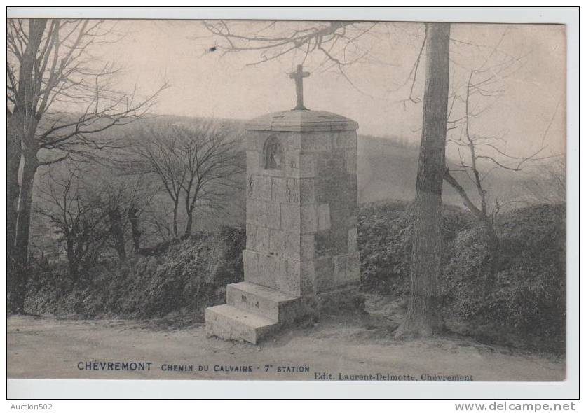 CP Chèvremont Chemin Du Calvaire 7° Station 2949 - Chaudfontaine