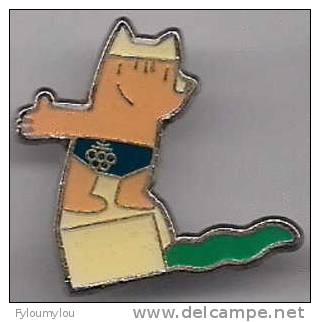 Cobi - Mascot Of The 1992 Olympic ...NATATION - Natation