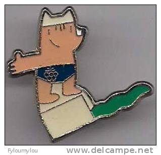 SPORTS - Cobi - Mascot Of The 1992 Olympic ..Barcelone NATATION - Swimming