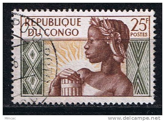 #3901 - Congo/ Yvert 135 Obl - Gebraucht