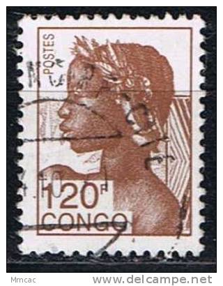 #3904 - Congo/ Yvert 895 Obl - Gebraucht