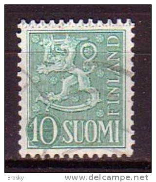 L5342 - FINLANDE FINLAND Yv N°412 - Usati