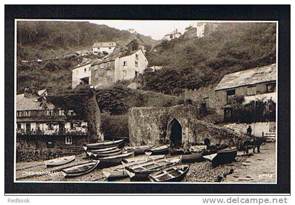 Judges Postcard The Harbour Clovelly Devon - Ref 412 - Clovelly