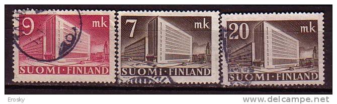 L5263 - FINLANDE FINLAND Yv N°265/67 - Used Stamps