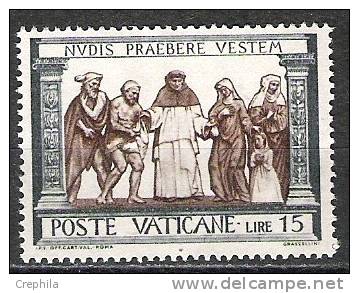 Vatican - 1960 - Y&T 304 - Neuf Sans Gomme - Nuevos