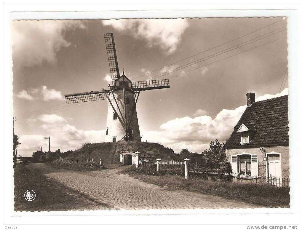 DAMME.  DE MOLEN,LE MOULIN Ed.Nels - Damme