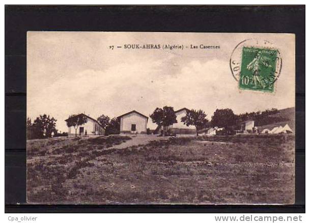 ALGERIE Souk Ahras Casernes, Ed Etoile 27, 1922 - Souk Ahras