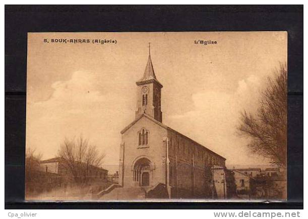 ALGERIE Souk Ahras Eglise, Ed Etoile 5, 192? - Souk Ahras