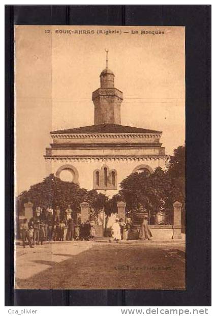 ALGERIE Souk Ahras Mosquée, Bien Animée, Ed Etoile 12, 192? - Souk Ahras