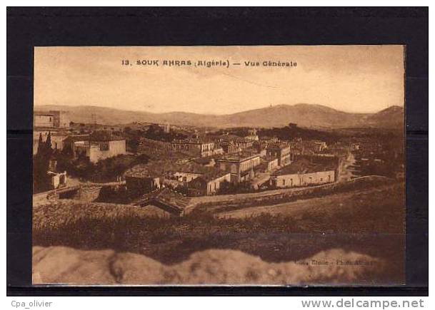 ALGERIE Souk Ahras Vue Générale, Ed Etoile 13, 192? - Souk Ahras