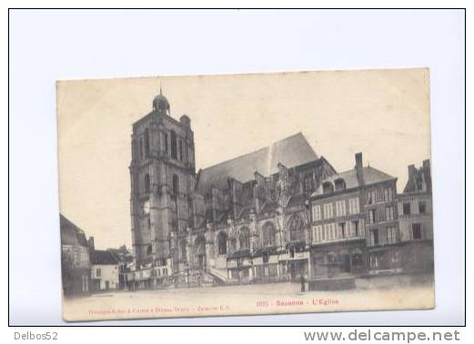 1875 - Sezanne - L´Eglise - Sezanne