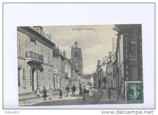 13.- SEZANNE.- Grande-Rue - Sezanne