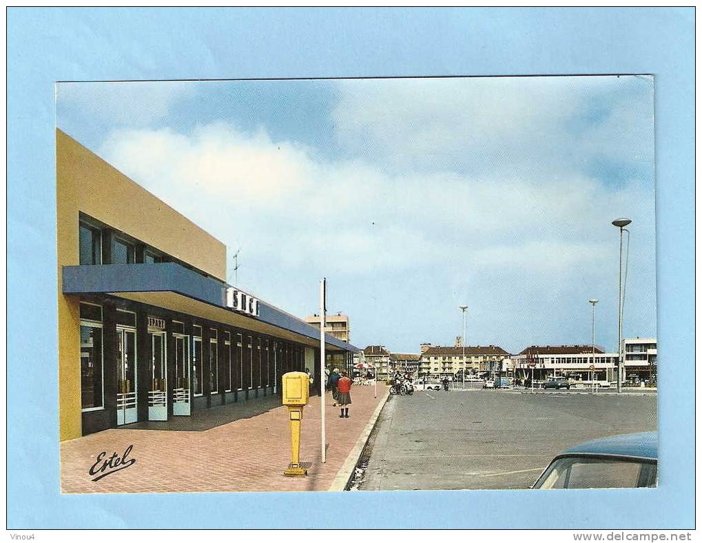 CPM - Calais - La Gare SNCF - 62- Pas De Calais - Gares - Sans Trains