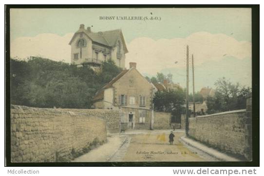 95 BOISSY L'AILLERIE   Vu De L'intérieur  (couleur) - Boissy-l'Aillerie