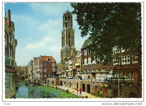 Pays-Bas Utrecht  Dom  CPSM  TBE - Utrecht