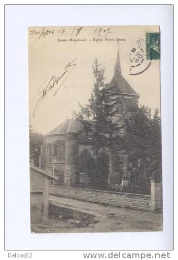 Sainte-Menehould. - Eglise Notre-Dame. - Saint Remy En Bouzemont