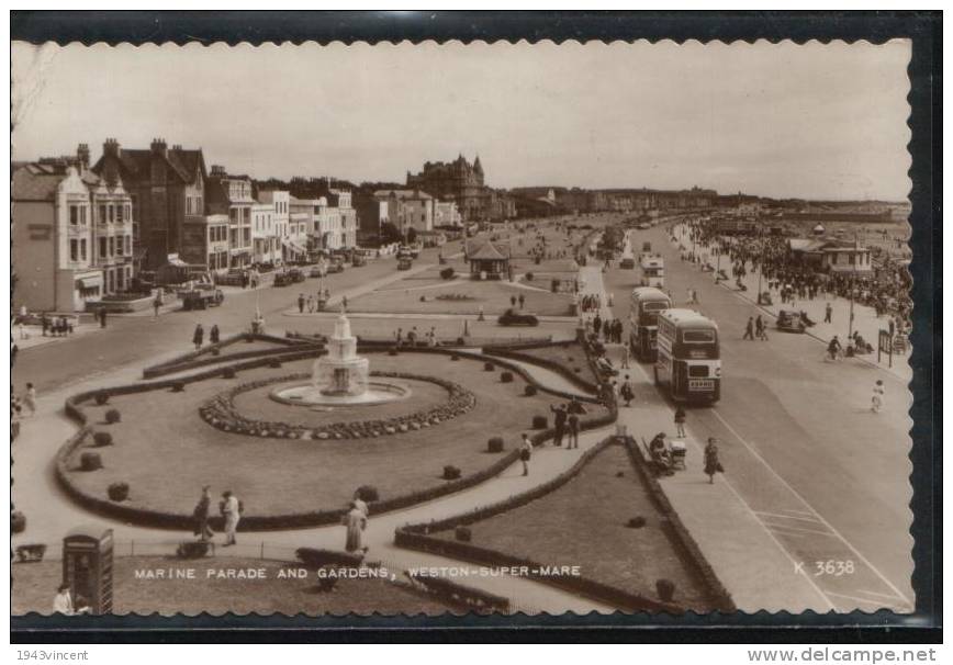 C 3752 - BRIDGWATER - Belle Carte Animée De 1961 - - Autres & Non Classés