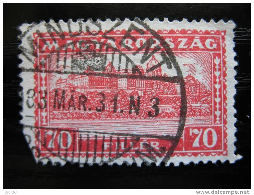 1926 PENGO - FILLER  WITH  MINDSZENT POSTMARK - Used Stamps
