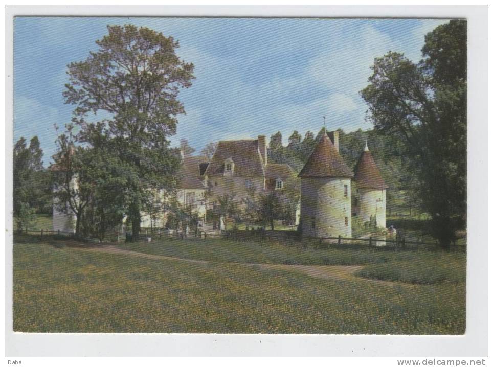 BRINON SUR BEUVRON.  LE CHATEAU. - Brinon Sur Beuvron