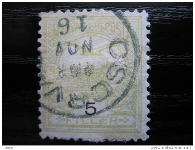 TURUL - WITH CSORVÁS POSTMARK - Used Stamps