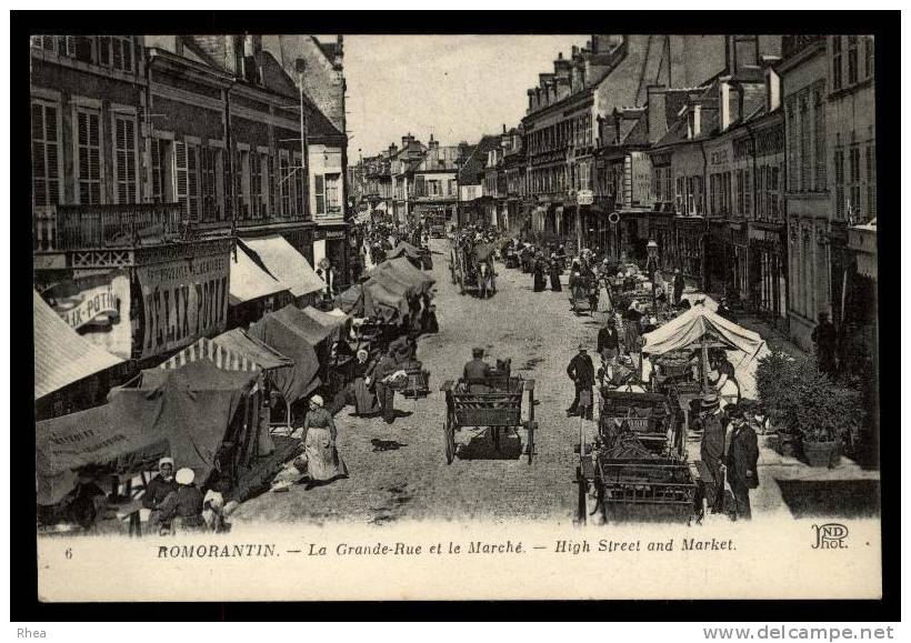 41 Romorantin-Lanthenay Marche - Romorantin