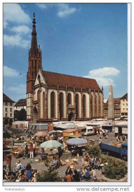 (DE320) WUERZBURG . MARKET . MARCHE - Würzburg