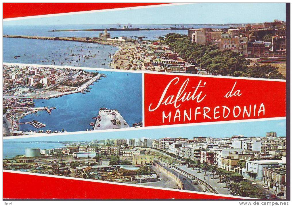 Manfredonia, Foggia, Saluti, Vedutine - Manfredonia