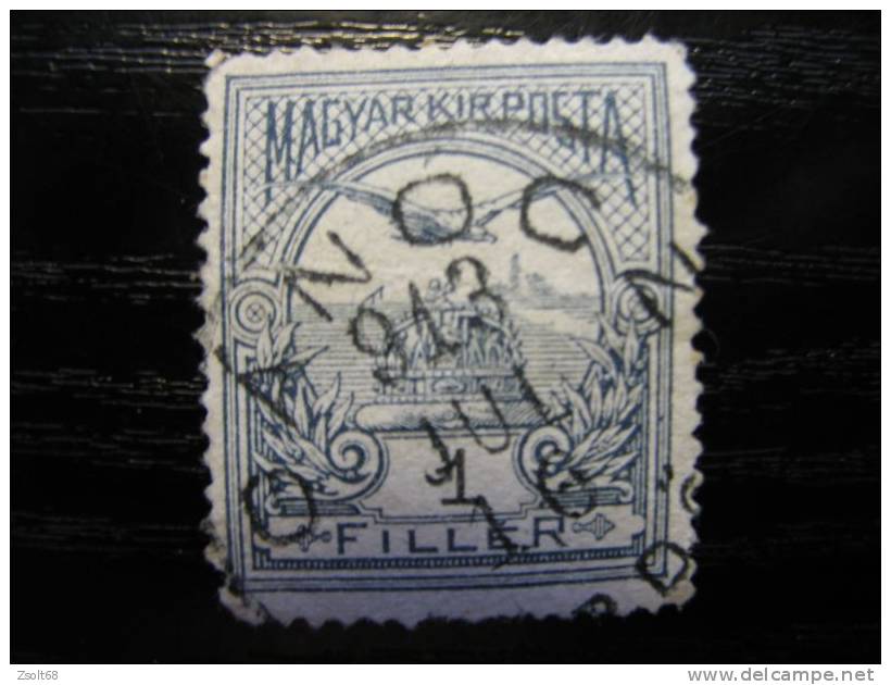 TURUL -  1 FILLER WITH GÁNÓCZ POSTMARK - Used Stamps