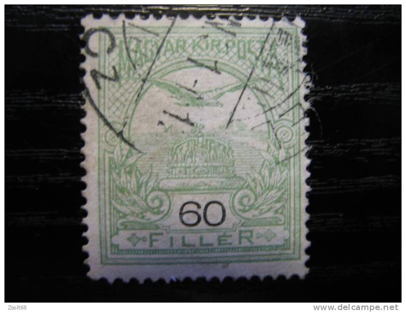 TURUL -  60 FILLER WITH POSTMARK - Used Stamps