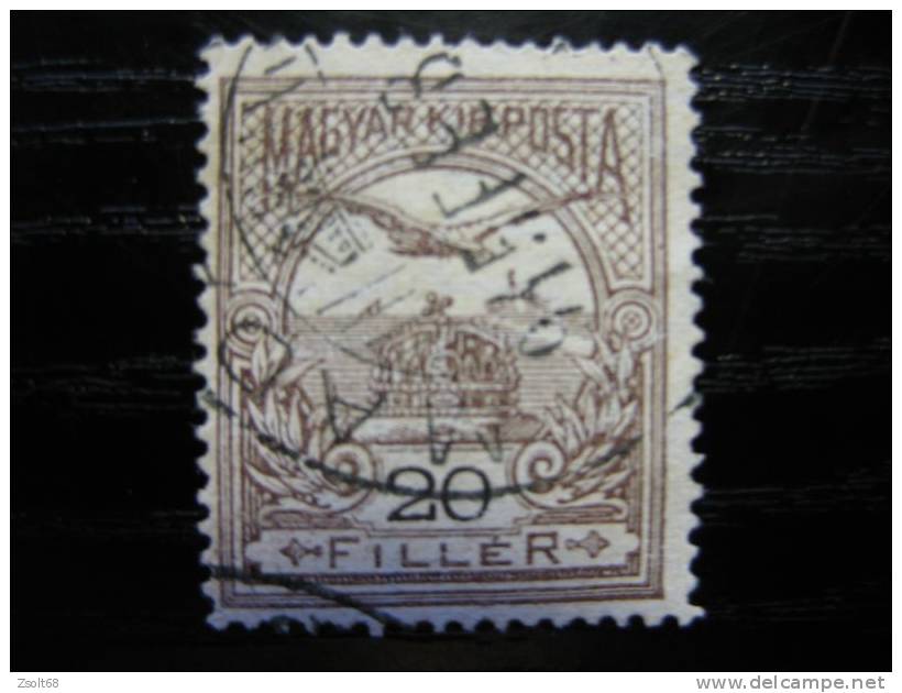 TURUL -  2 FILLER WITH POSTMARK - Used Stamps