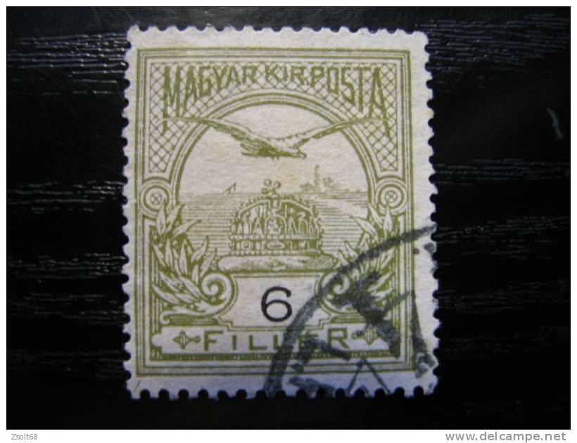 TURUL -  6 FILLER WITH POSTMARK - Used Stamps