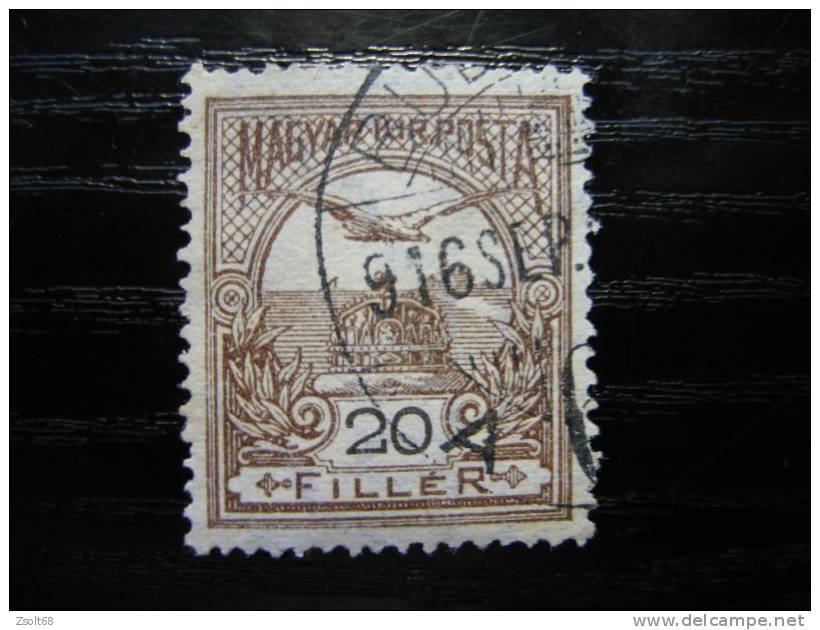 TURUL -  20 FILLER WITH BAJA  POSTMARK - Used Stamps
