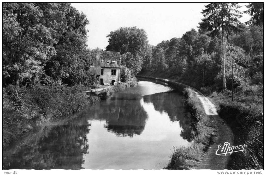 LOIRET-DORDIVES Le Moulin De Nançay Et Le Canal Du Loing-MB - Dordives