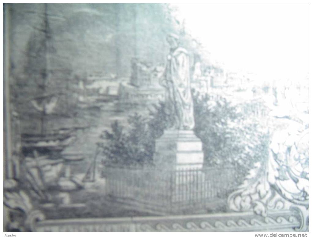 Action " Compagnie Immobilière " S.A. Autorisée Par Décret Impérial Paris 1863 Litho Catenacci/Minne. - Bank En Verzekering