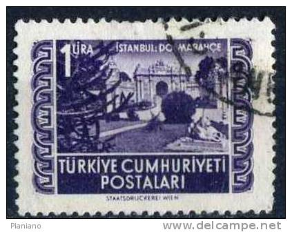 PIA - TURQUIE - 1952 : Palais De Dolmabahce à Istambul - (Yv 1157) - Usados
