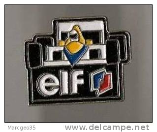 Pin's Formule 1,Elf - F1