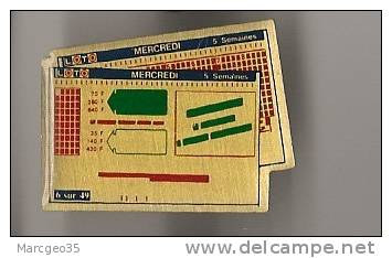 Pin's Grilles De Loto,française Des Jeux - Casinos