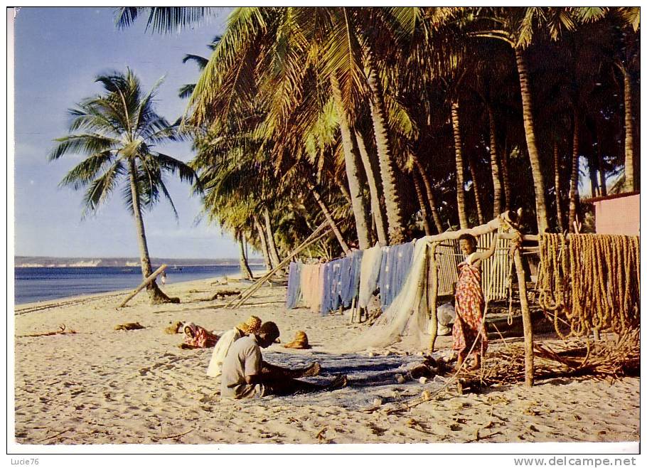 L´AFRIQUE En COULEURS  -   Plage De Pêcheurs  - N°  5005 - Non Classés