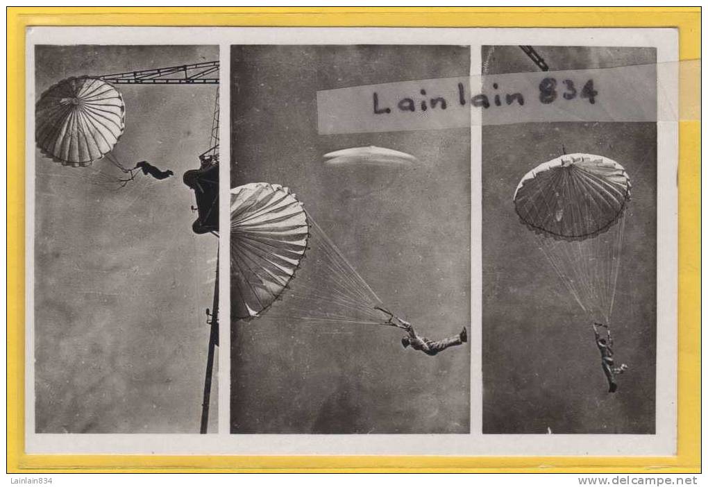 - Sauts D´Eléves Parachutistes De L´ Ecole D´ISTRES - Non écrite - Pratiquement Neuve, Voir Scan. - Parachutespringen