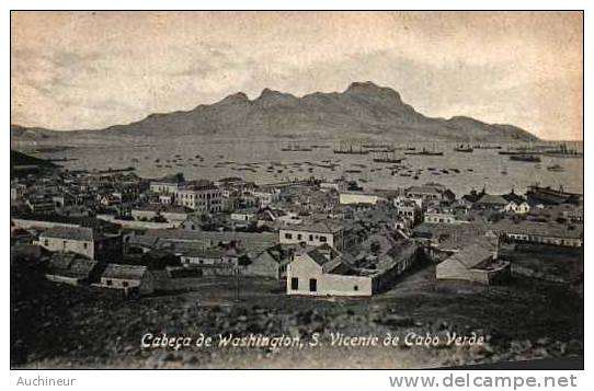 Cabeça De Washington, S Vicente De Cabo Verde - Cap Vert