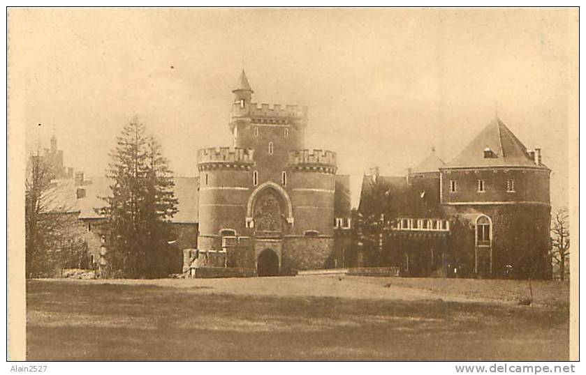 Château De GAESBEEK - Le Château Vu De L'Esplanade (Monopole Du Château N° 2) - Lennik